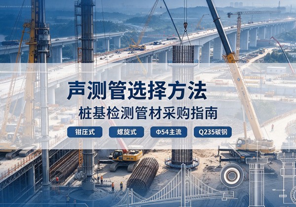 沿河声测管选型标准