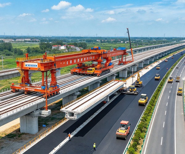 沿河公路建设